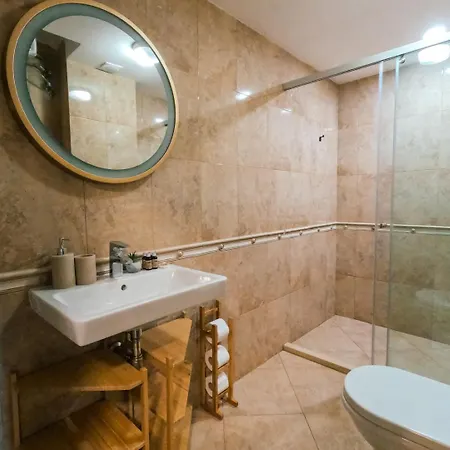 Blue Marine Apartment, Complex Carpe Diem Balchik, Free Parking Apartmán *