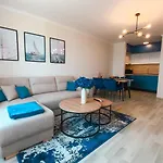 Blue Marine Apartment, Complex Carpe Diem Balchik, Free Parking