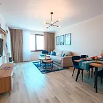 Apartment Blue Marine Apartment, Complex Carpe Diem Balchik, Free Parking Balchik