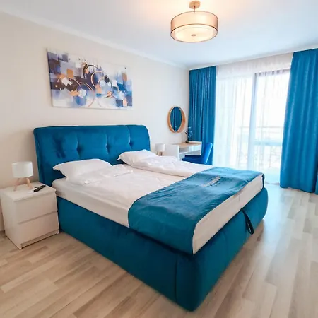 Blue Marine Apartment, Complex Carpe Diem Balchik, Free Parking بالشيك