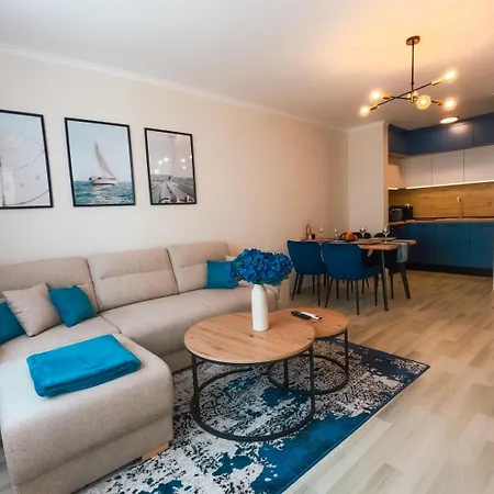 Apartment Blue Marine Apartment, Complex Carpe Diem Balchik, Free Parking Balchik
