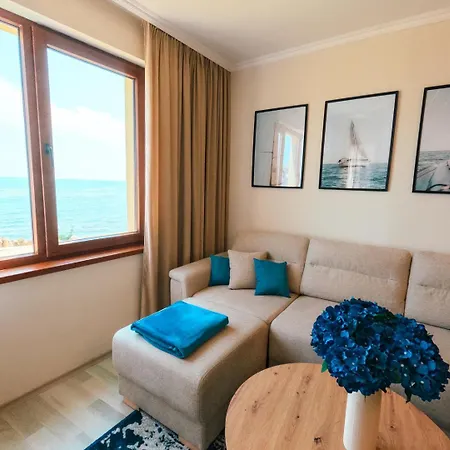 Blue Marine Apartment, Complex Carpe Diem Balchik, Free Parking * بالشيك
