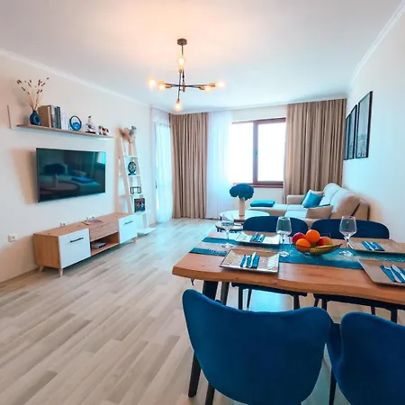 Apartman Blue Marine Apartment, Complex Carpe Diem Balchik, Free Parking Balcsik