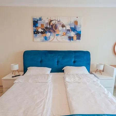 Blue Marine Apartment, Complex Carpe Diem Balchik, Free Parking شقة *