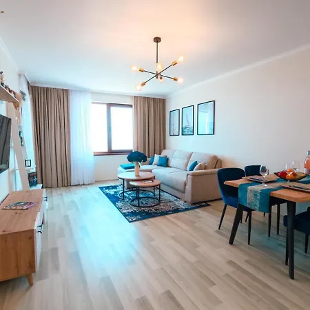 Apartment Blue Marine Apartment, Complex Carpe Diem Balchik, Free Parking Balchik