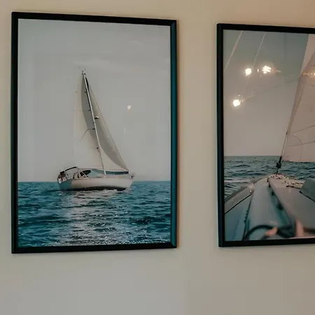 شقة Blue Marine Apartment, Complex Carpe Diem Balchik, Free Parking بالشيك