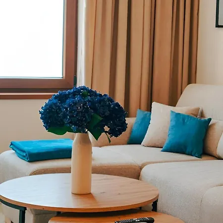 Blue Marine Apartment, Complex Carpe Diem Balchik, Free Parking شقة *