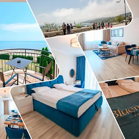 Blue Marine Apartment, Complex Carpe Diem Balchik, Free Parking Апартаменты *
