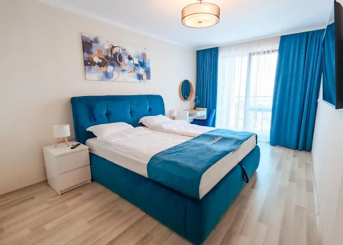 Blue Marine Apartment, Complex Carpe Diem Balchik, Free Parking Balchik