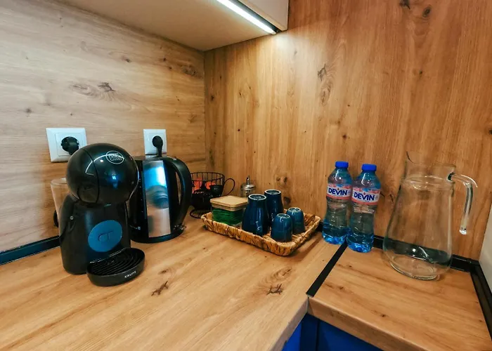 Blue Marine Apartment, Complex Carpe Diem Balchik, Free Parking Balchik