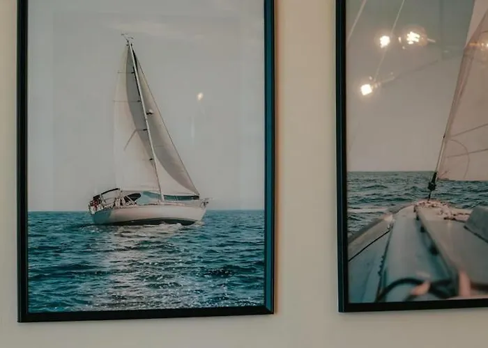 Blue Marine Apartment, Complex Carpe Diem Balchik, Free Parking * Balchik