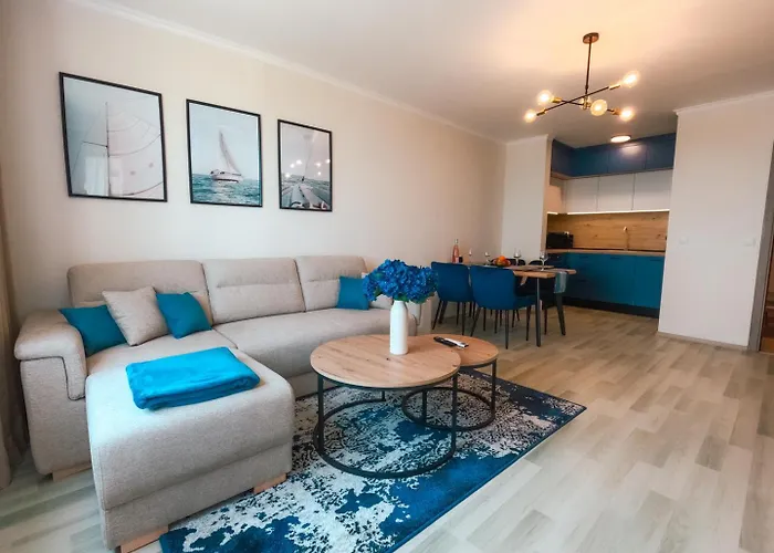 Blue Marine Apartment, Complex Carpe Diem Balchik, Free Parking