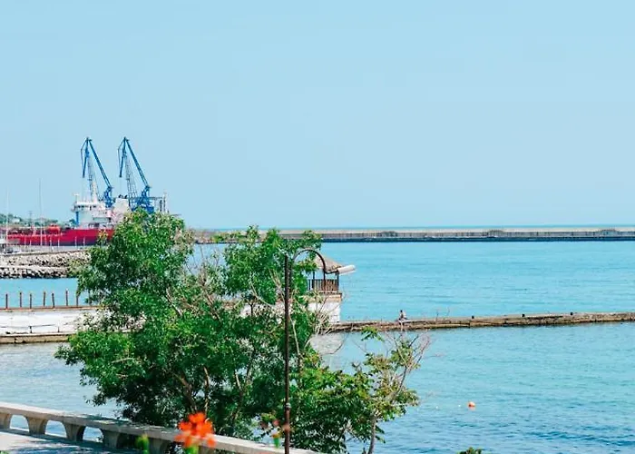 Apartment Blue Marine Apartment, Complex Carpe Diem Balchik, Free Parking *