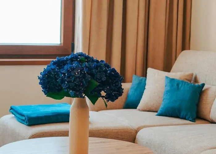 Apartment Blue Marine Apartment, Complex Carpe Diem Balchik, Free Parking *