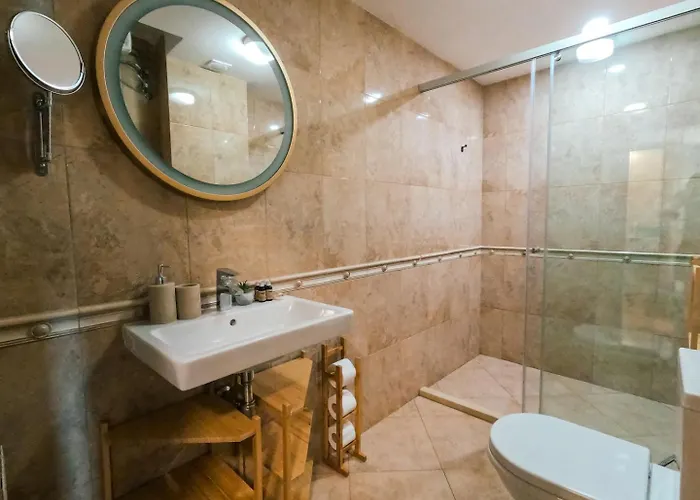 Blue Marine Apartment, Complex Carpe Diem Balchik, Free Parking Apartment *