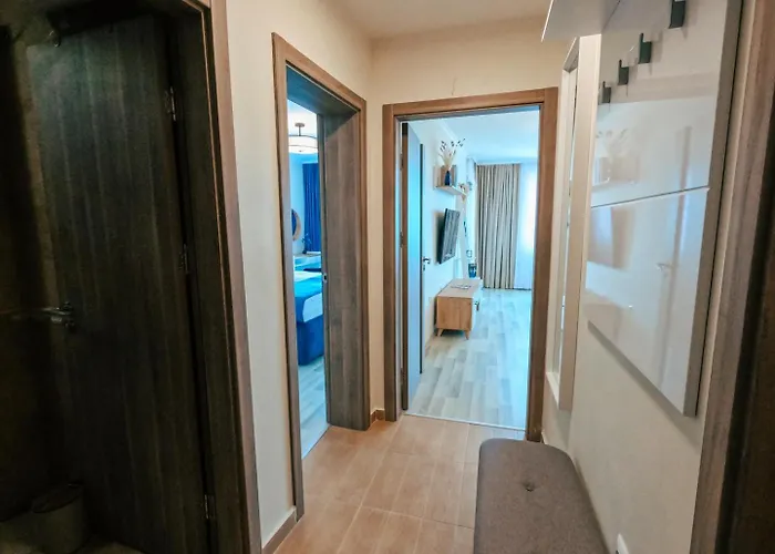 Blue Marine Apartment, Complex Carpe Diem Balchik, Free Parking * Balchik