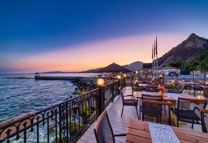 Blue Marine Apartment, Complex Carpe Diem Balchik, Free Parking Apartment